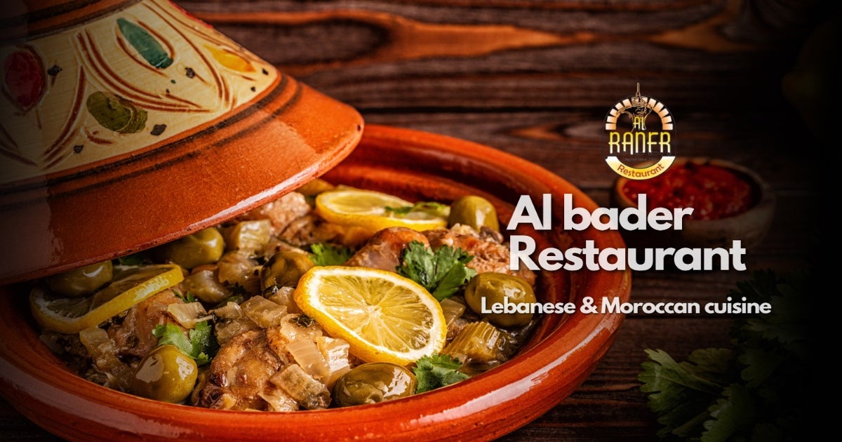 AL-BADER LEBANESE + MOROCCAN delivery from Coventry City Centre - Order ...