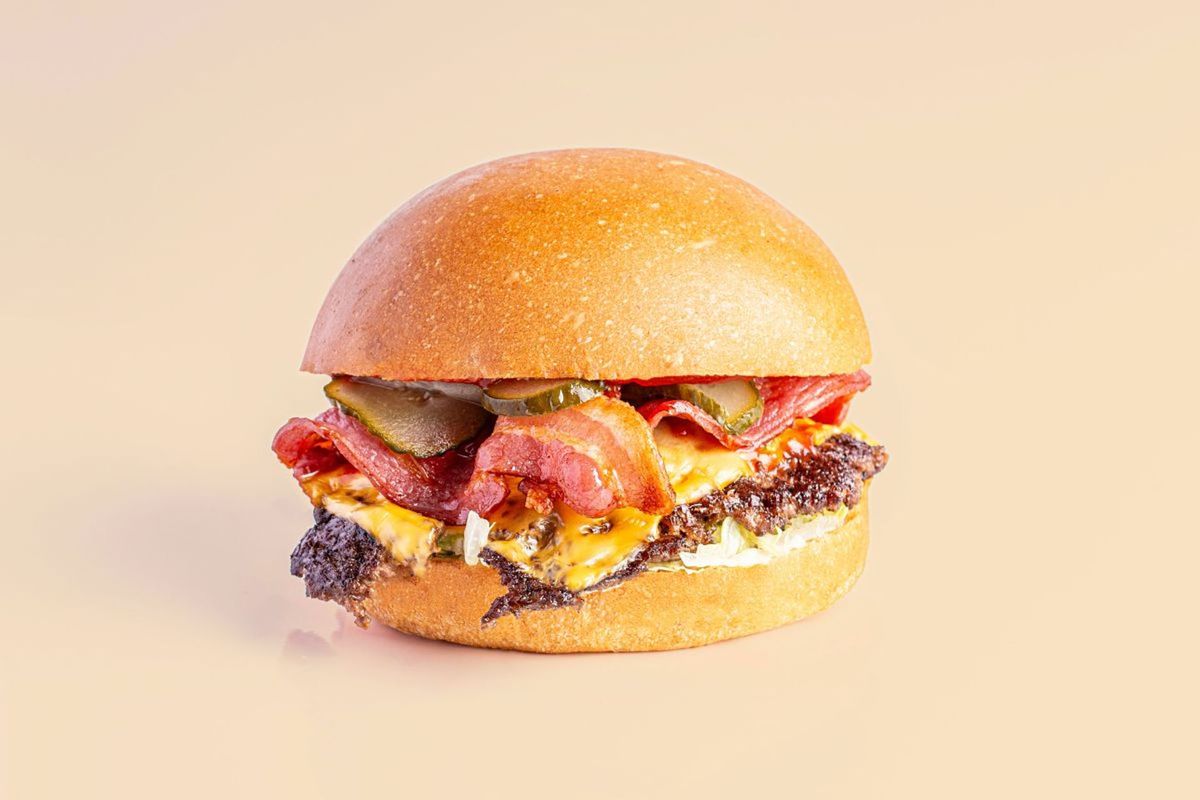 🥓 Bacon Smash Burger