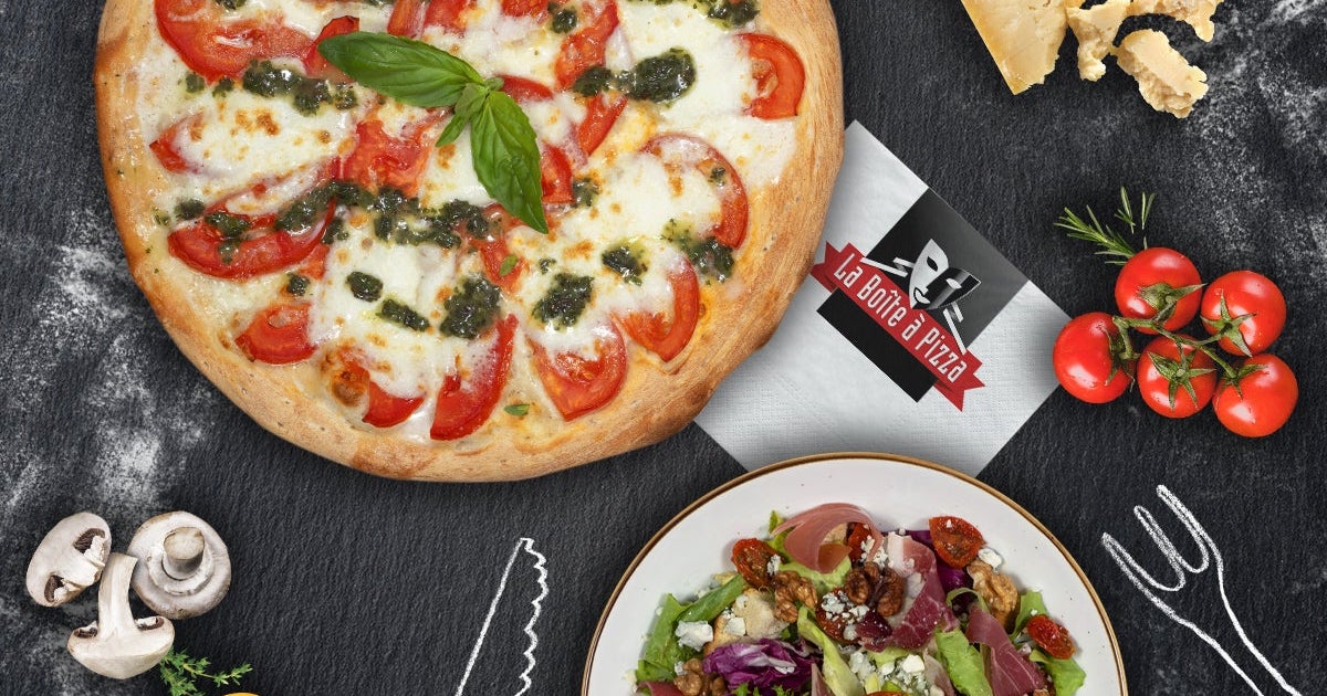 Livraison La Boite A Pizza A Saint Nicolas Commandez Avec Deliveroo