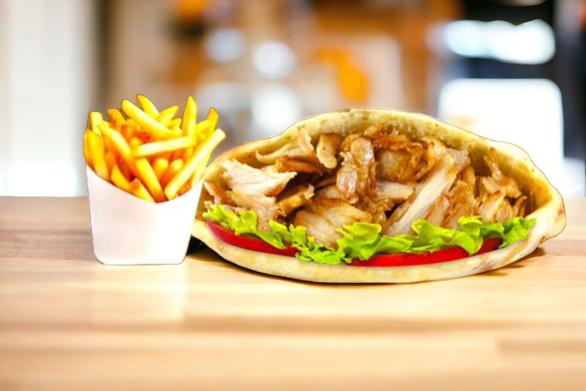Kebab + Frites