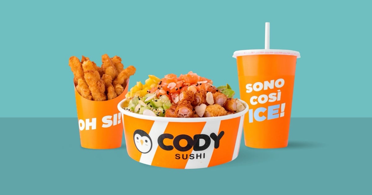 Cody Sushi consegna in zona Roma - Monte Mario - Ordina su Deliveroo