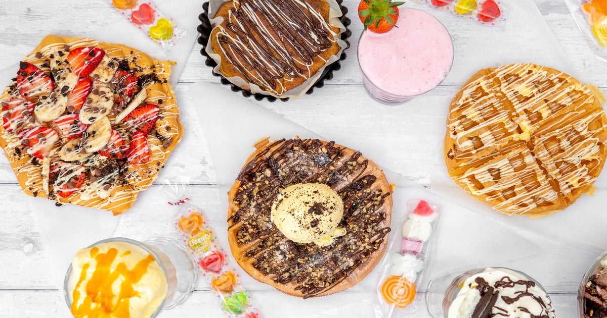 Doughbies Desserts Preston delivery from Moss Side & Leyland Order