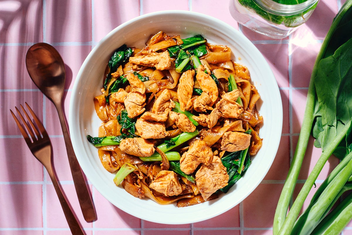 🍗PAD SEE EW POULET