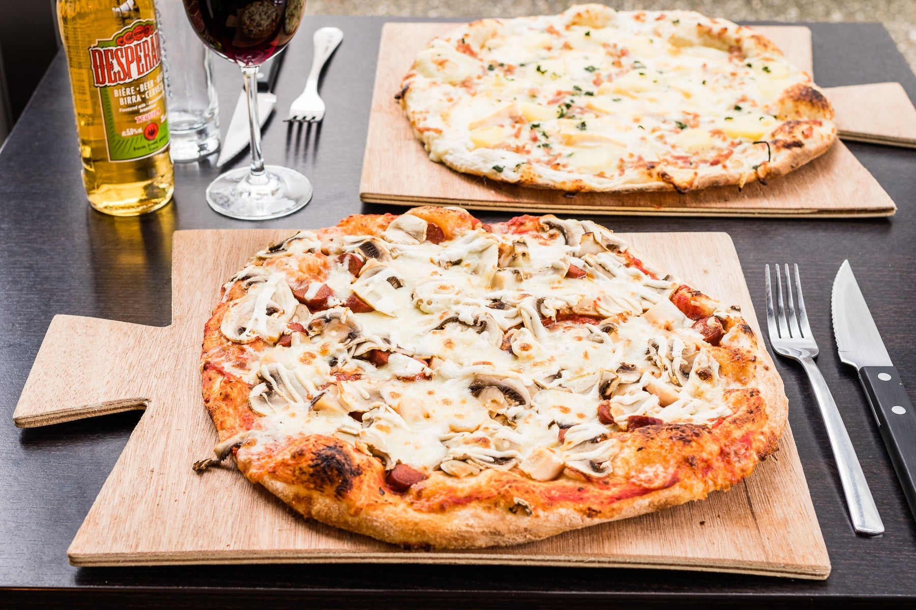 Livraison Pizza Des Deux Rives 🍕 à Neudorf Meinau Commandez avec