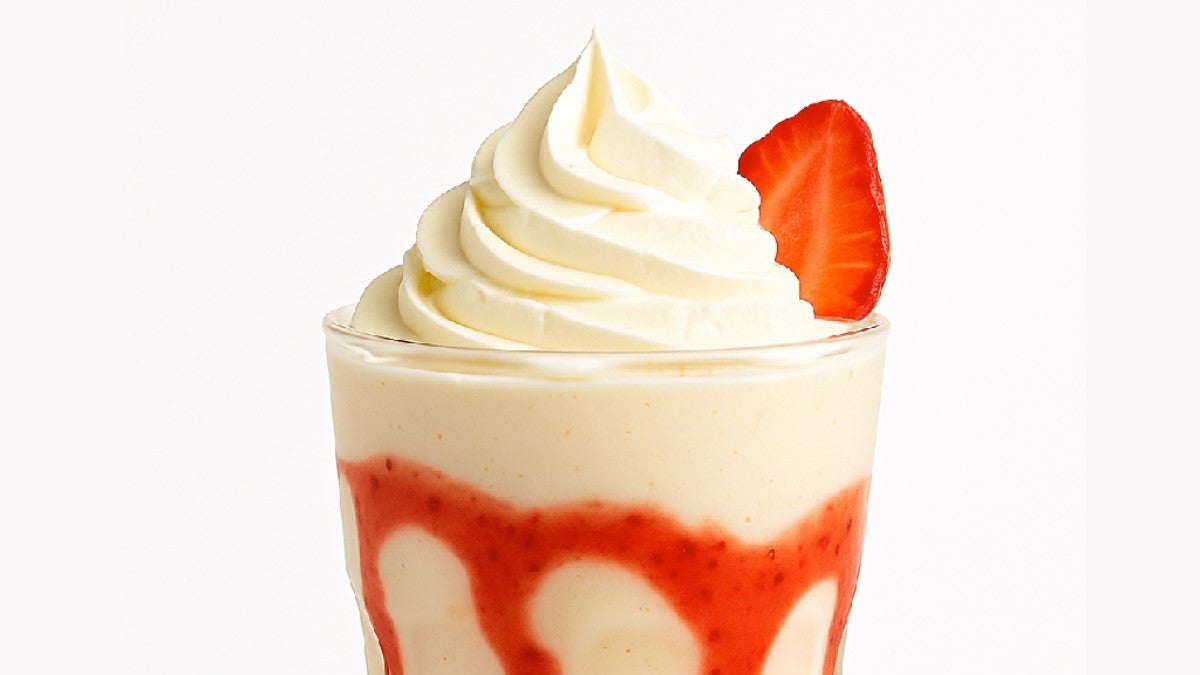 Milk-Shake Fraise
