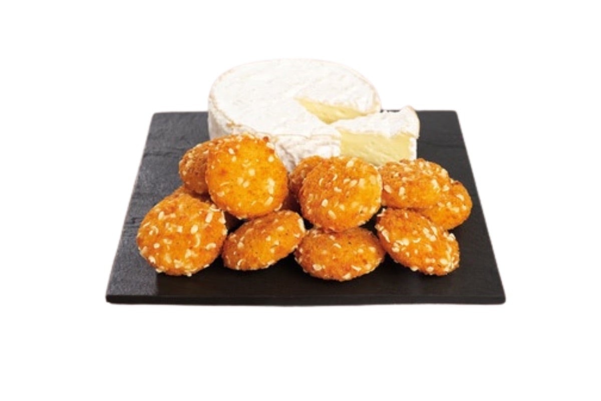 Bouchées Camembert x5