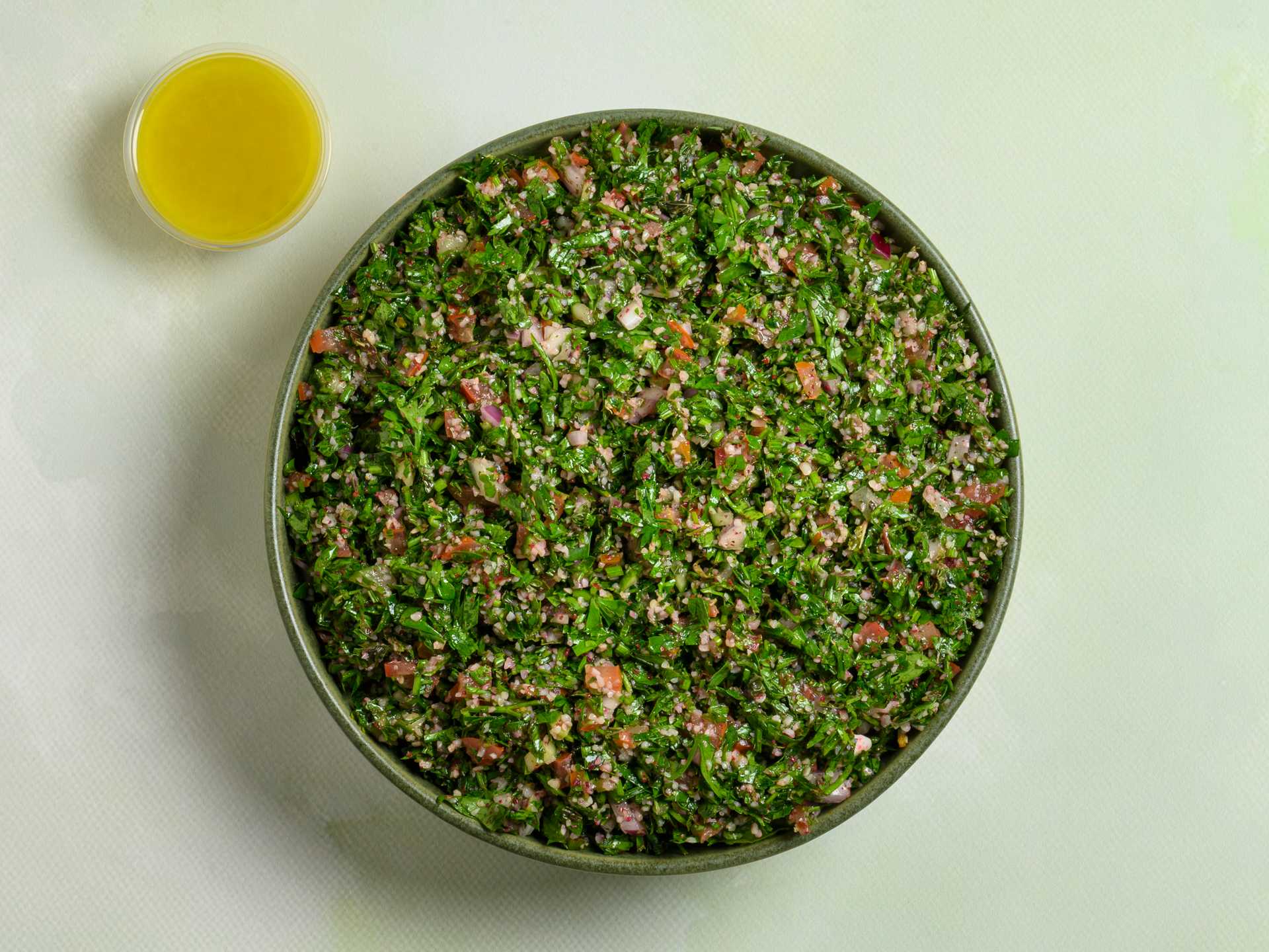 New Zesty Tabbouleh