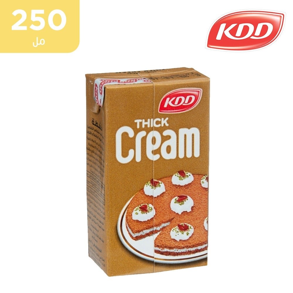 KDD Thick Cream Gold 250 ml
