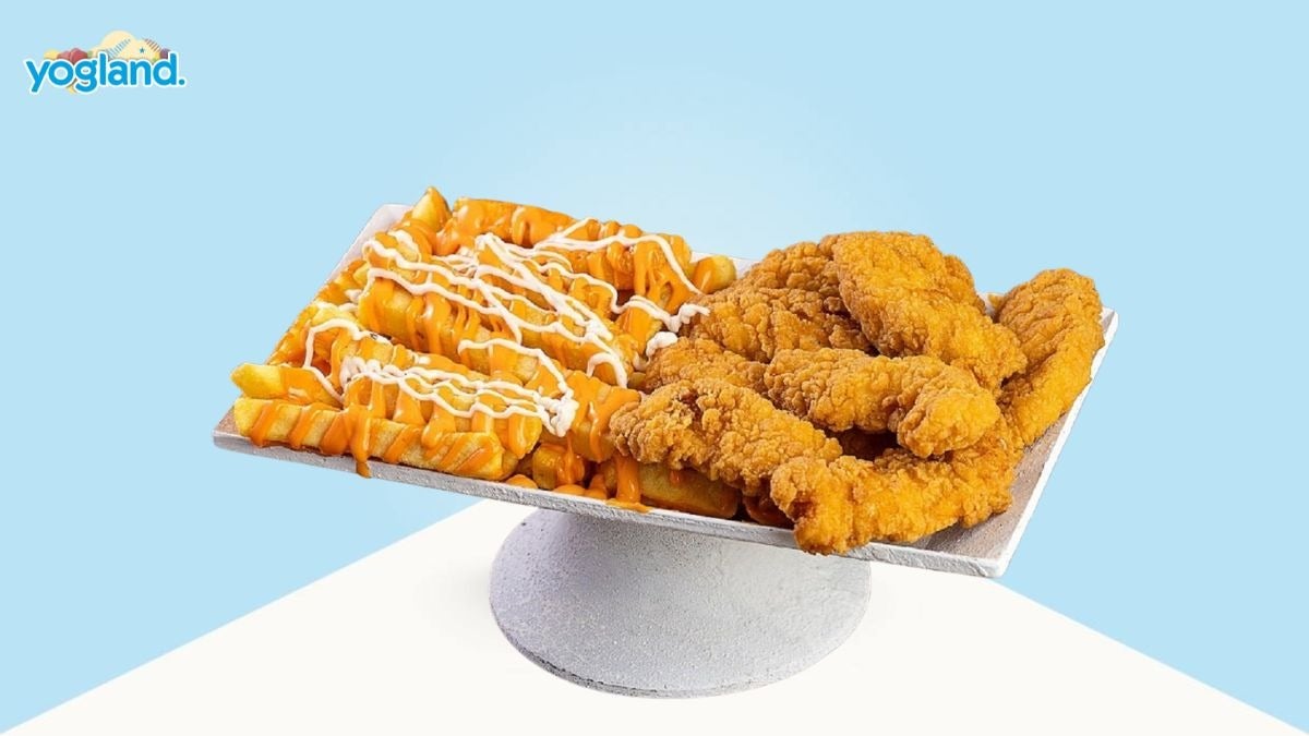 Big Potato And Strips