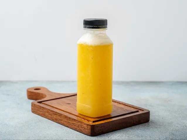 Orange and pineapple juice