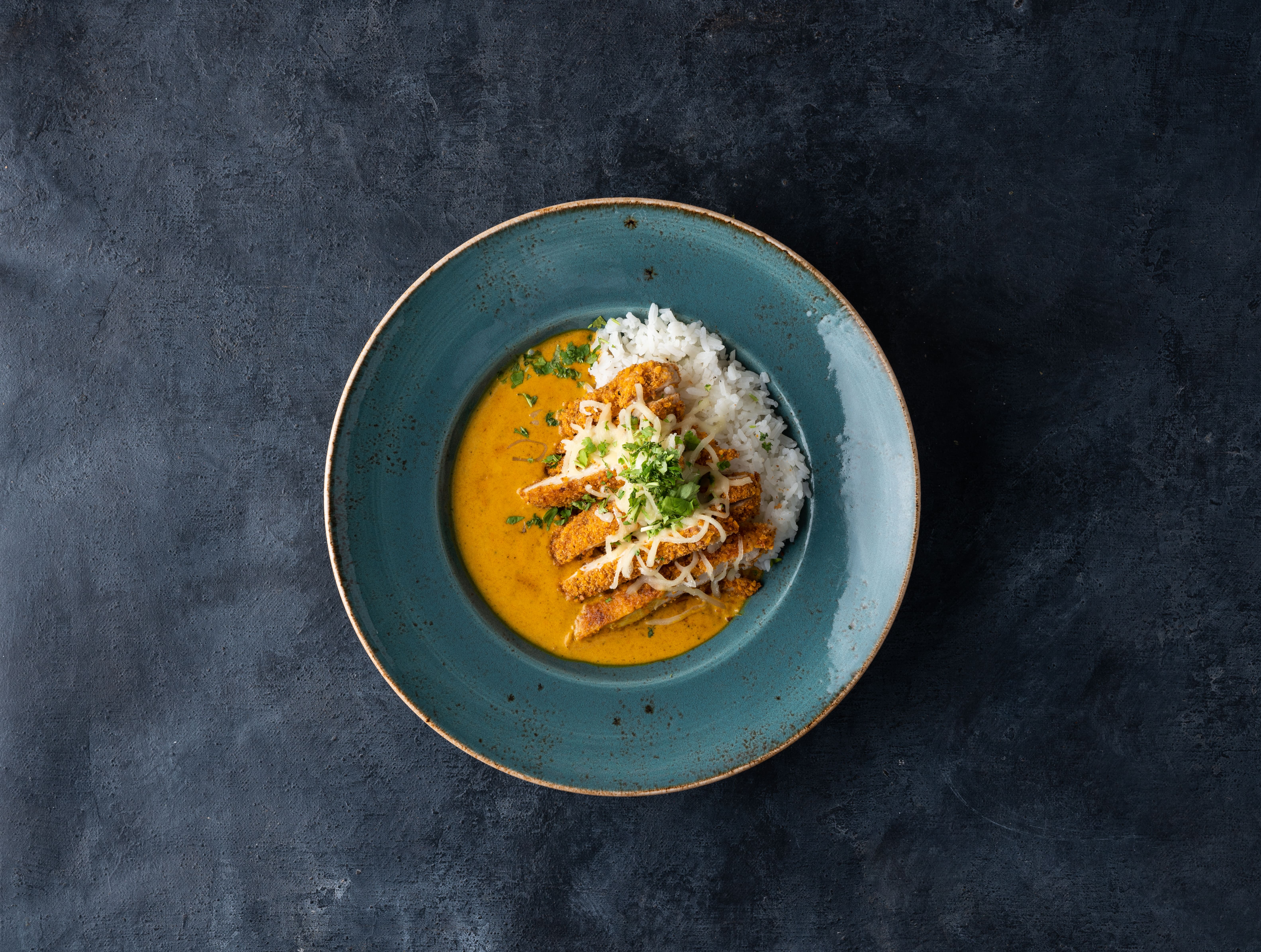 Chikcen Katsu Curry (Spicy)