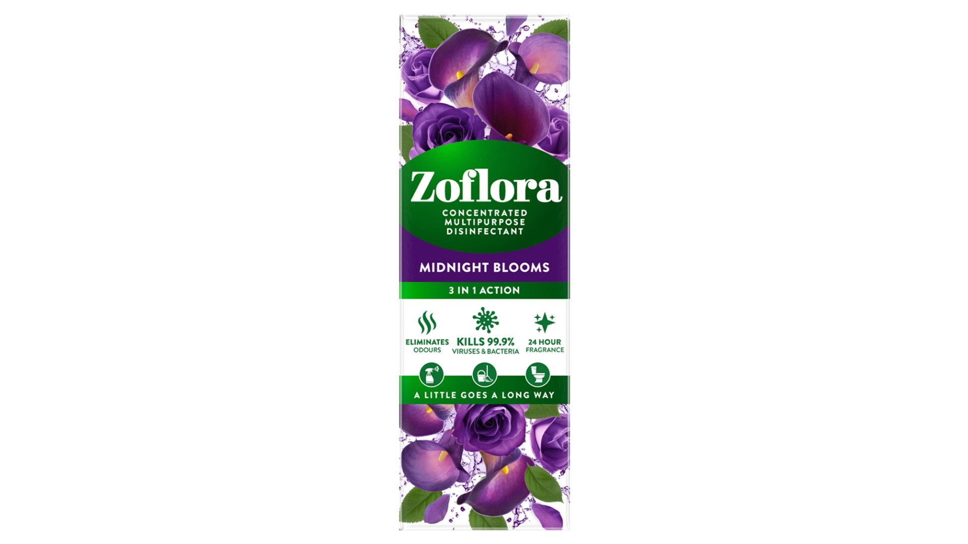 Zoflora Concentrated Multipurpose Disinfectant Midnight Blooms 250ml