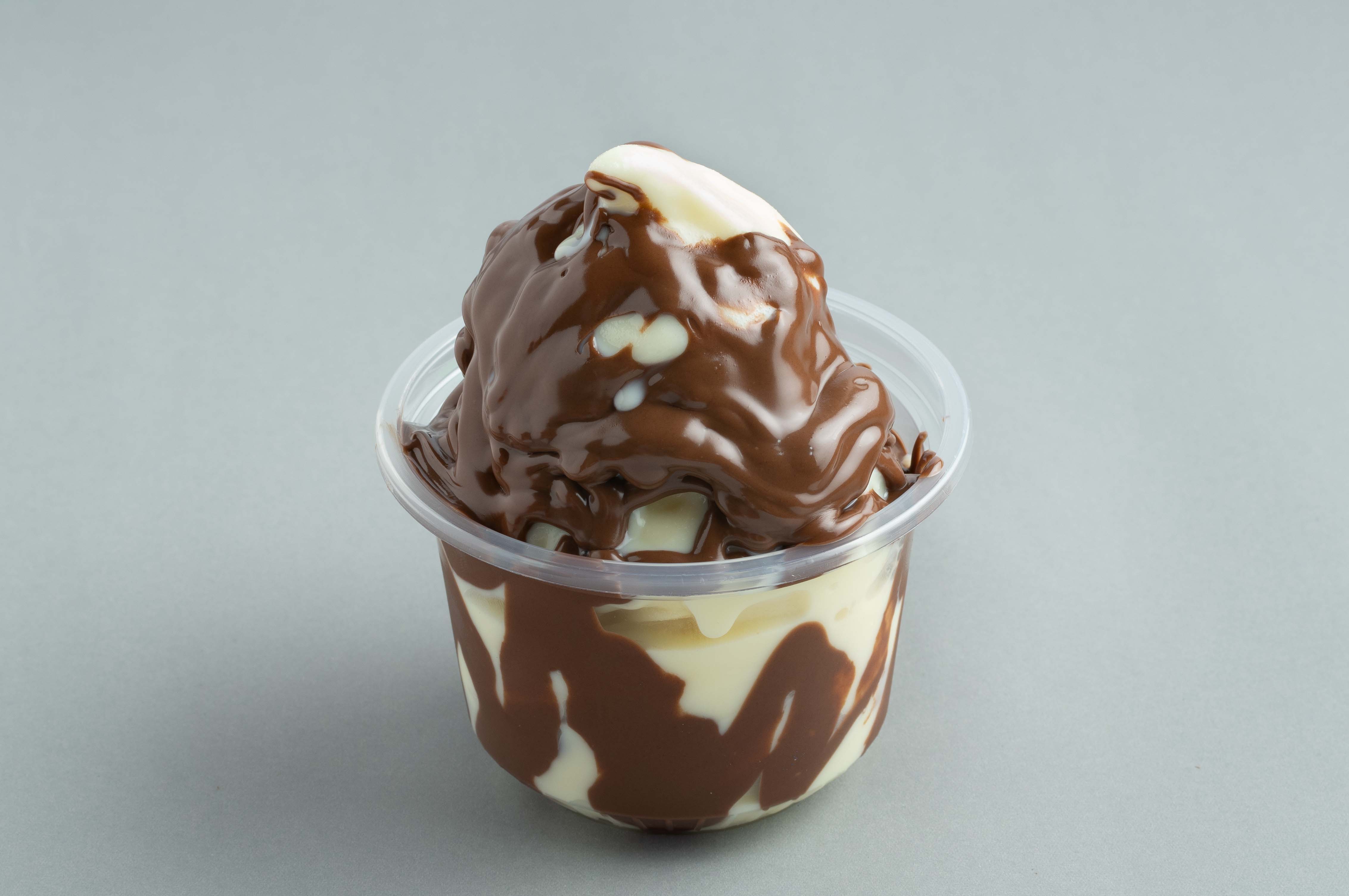 Chocolate Topping Sauce Ice Cream
