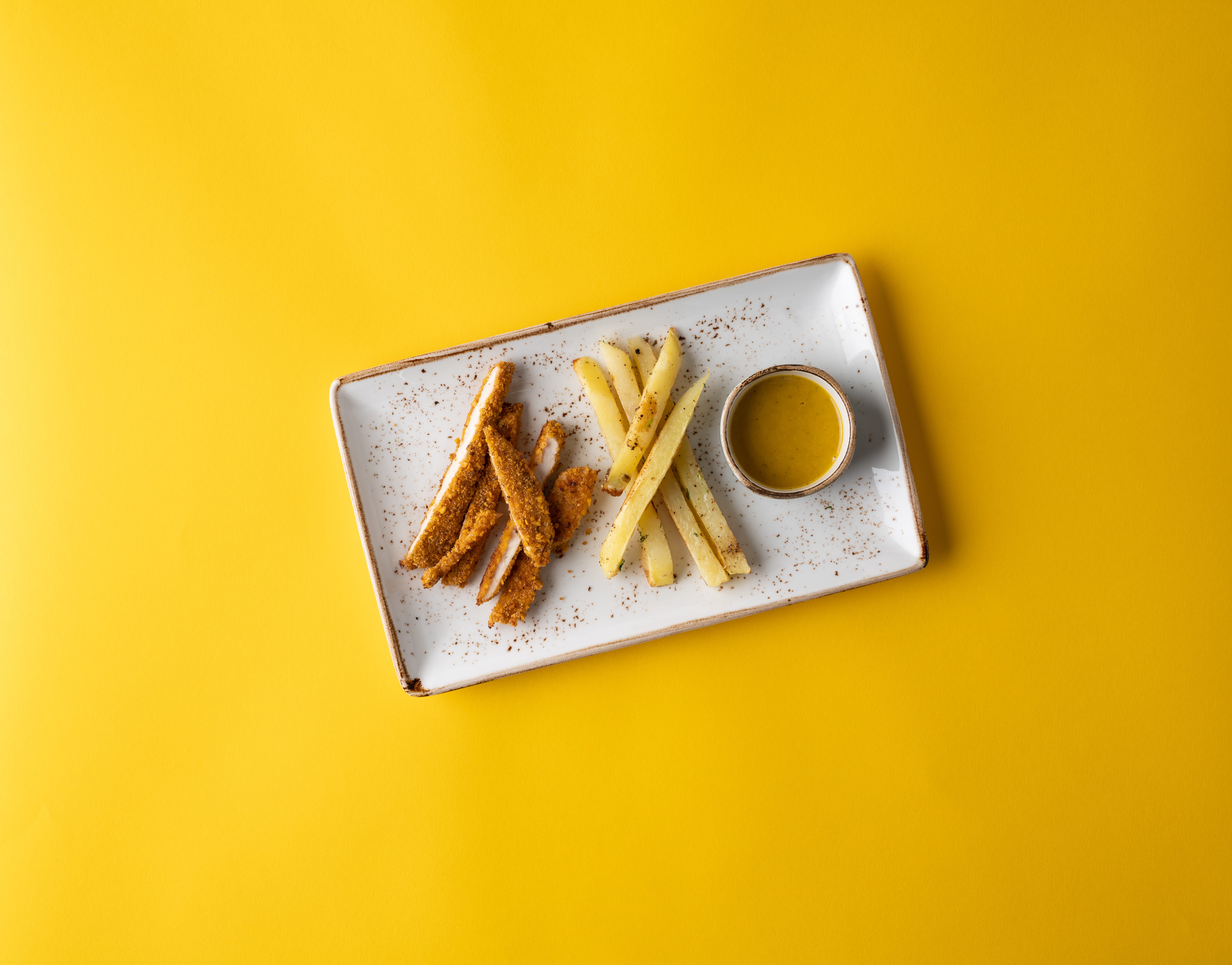 Chicken Escalope Kids Meal