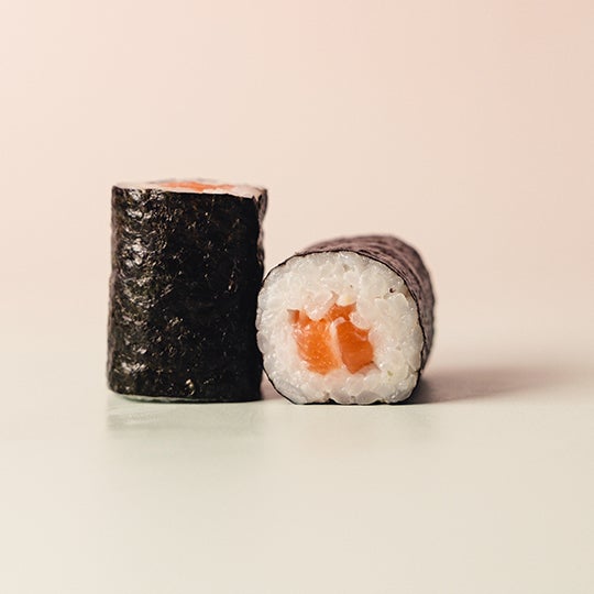 Maki saumon