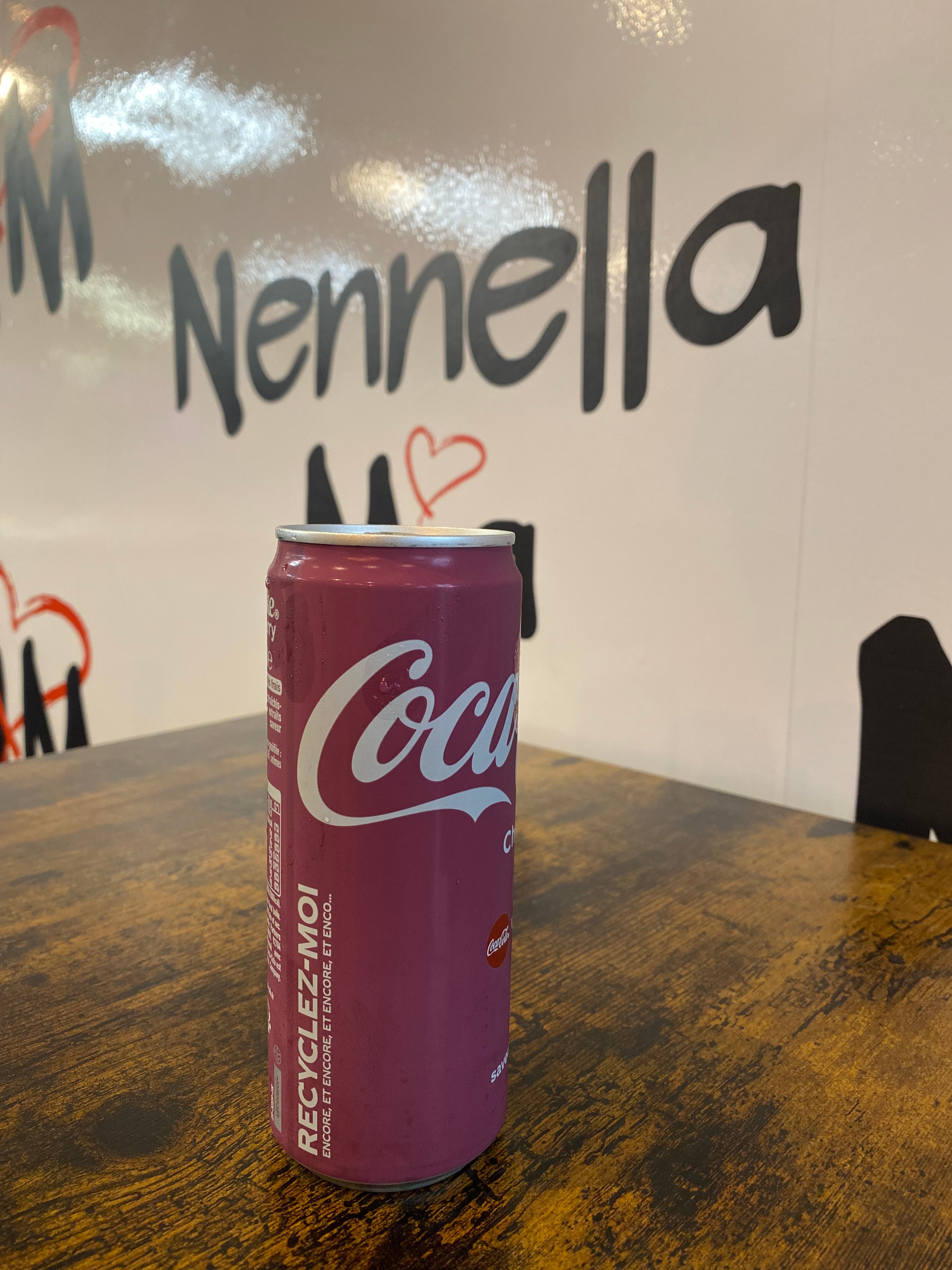 Coca-cola cherry