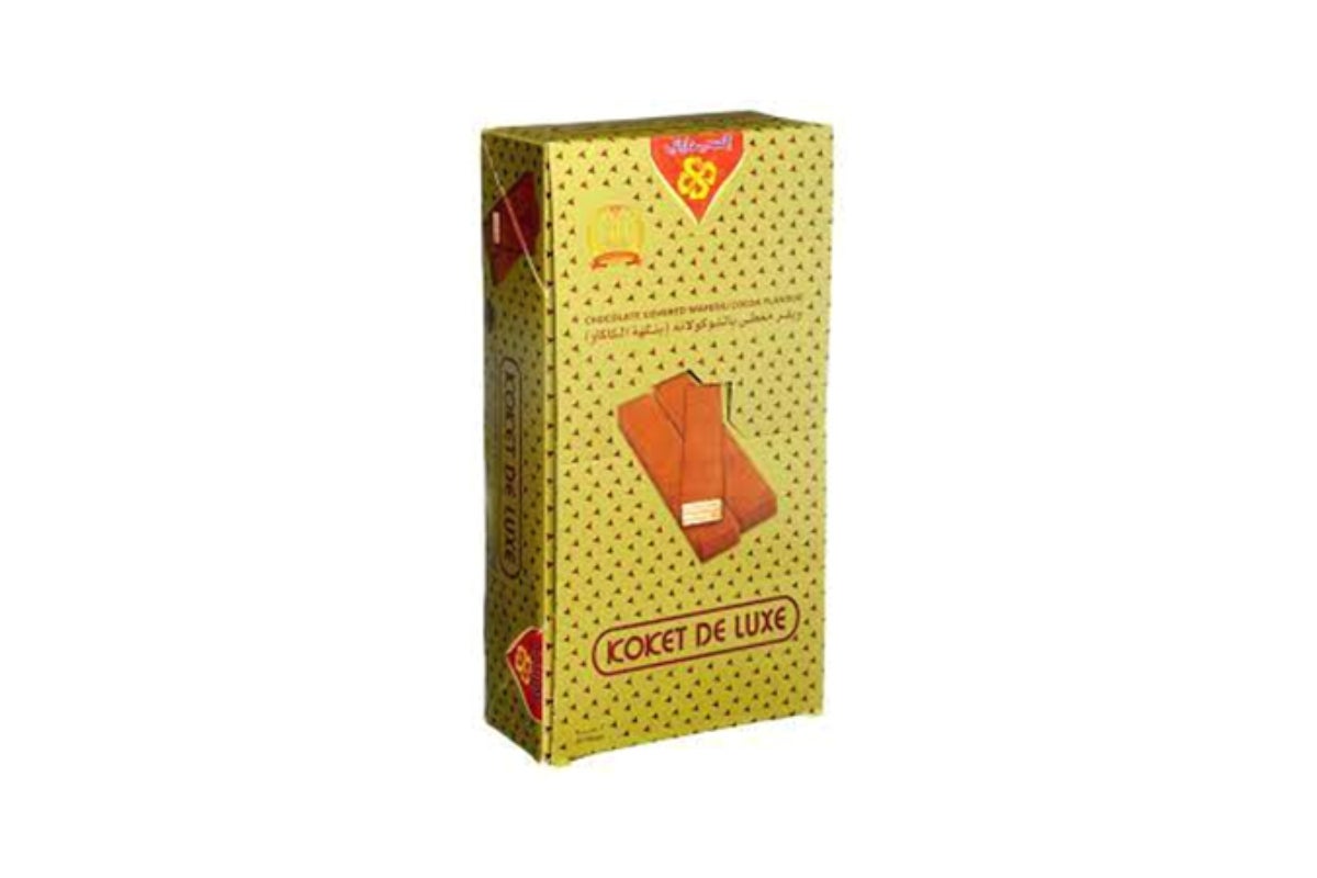Al Seedawi Dark Chocolate Wafer Bars 20-Pack (24g Each)