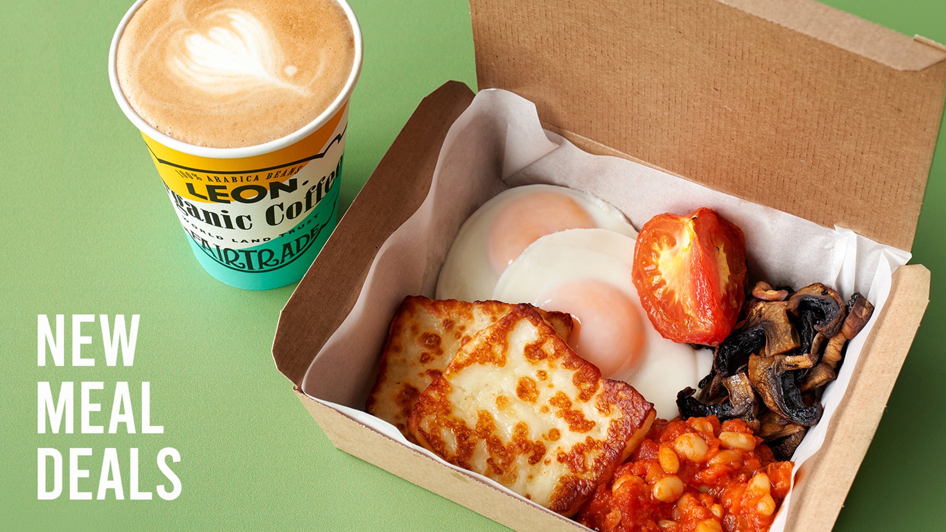 LEON Breakfast delivery from Oxford Central Order with Deliveroo