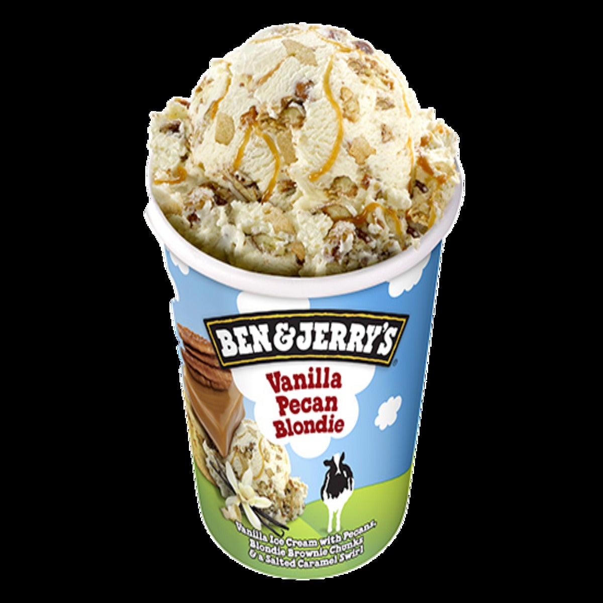 🌴 Ben & Jerry's Vanilla Pecan 465ml 🌴