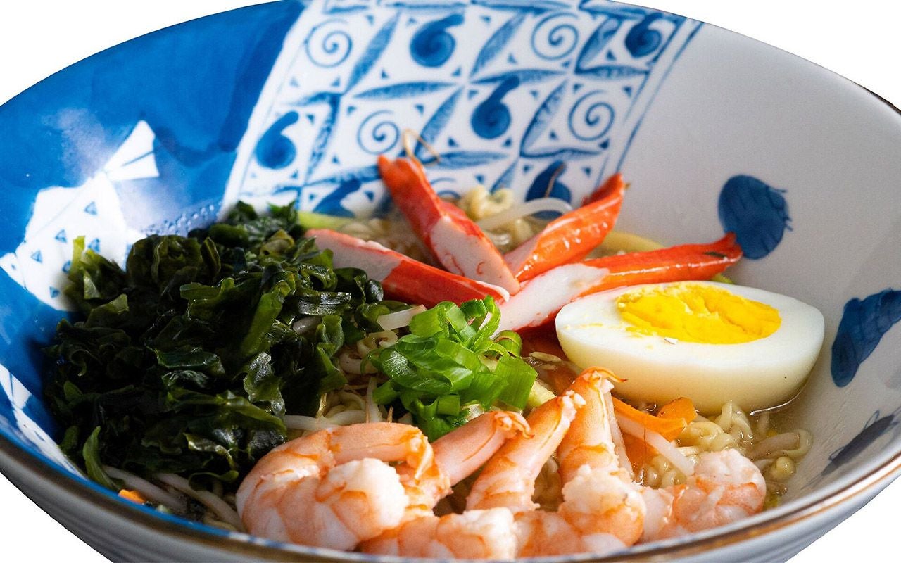 57. Ramen giapponese