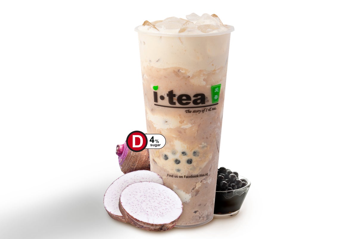 Taro Bobo Milk Tea