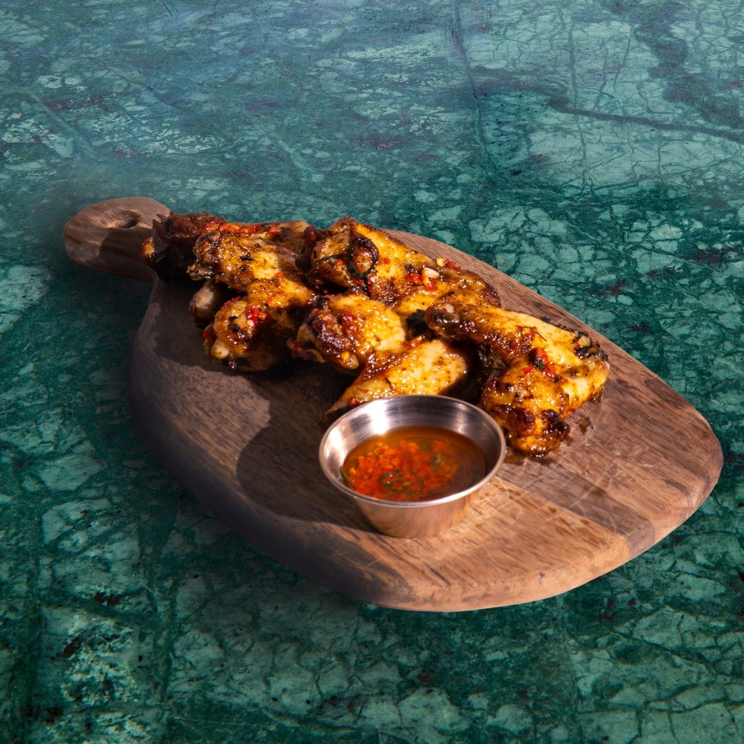 5 Wings Braisées Hot (solo)