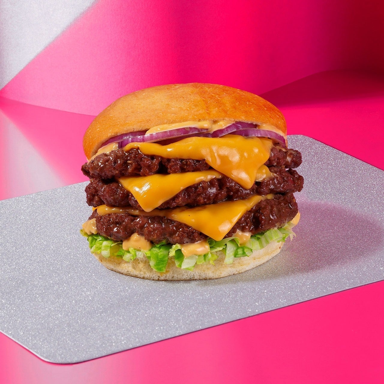 Triple classique burger 🍔🍔🍔