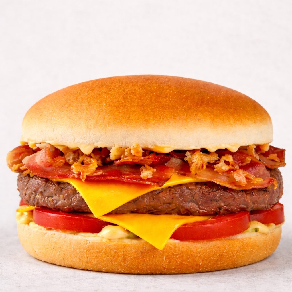 🍔 Superbowl / Bacon & cheddar