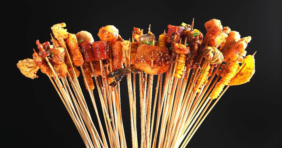 KwaFood Deep Fried Skewers 夸父炸串 Bloomsbury delivery from Bloomsbury