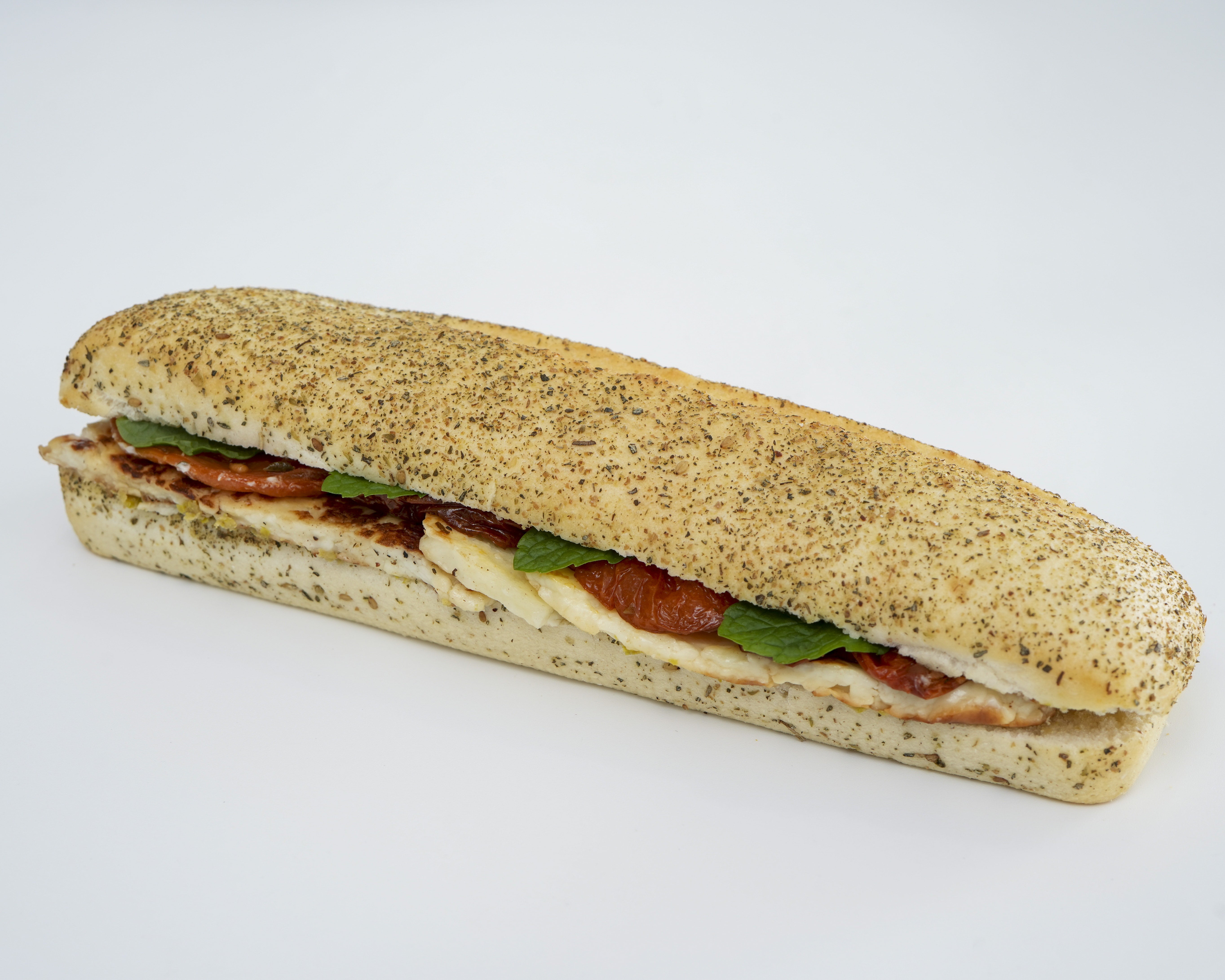 Grilled Halloumi Zaatar Sandwich