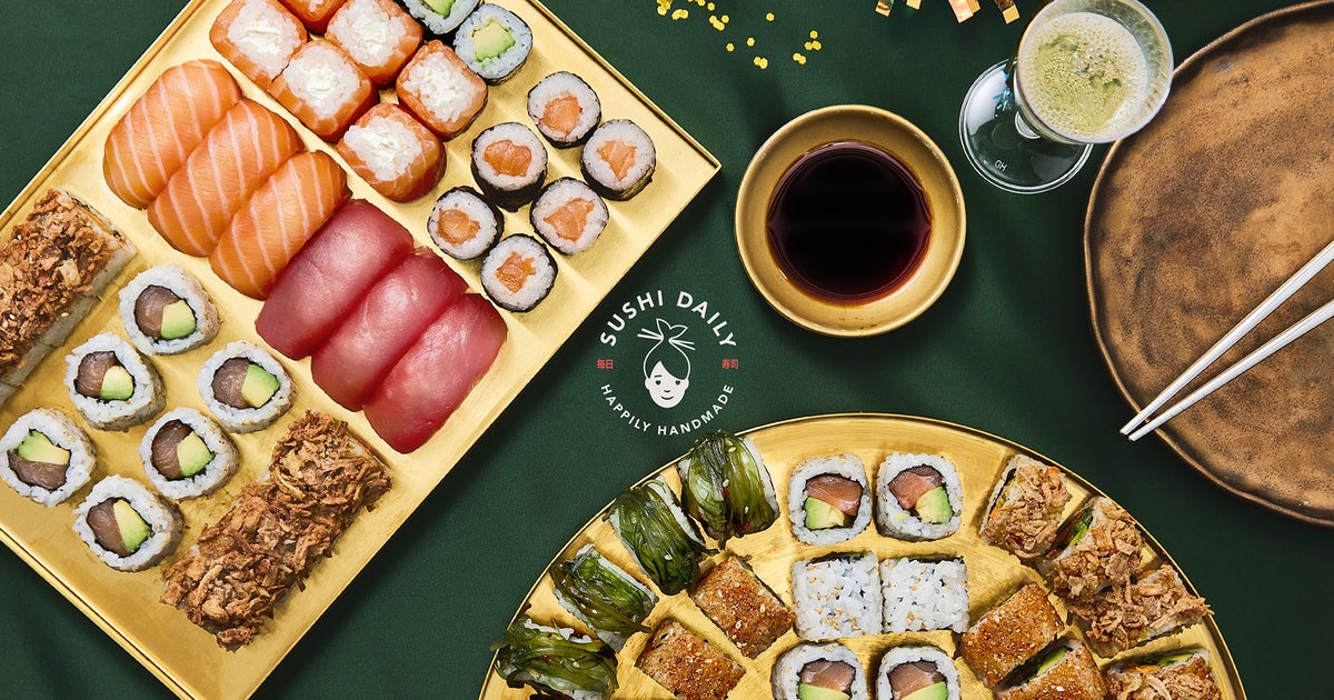 Sushi Daily - Sevenoaks delivery from Sevenoaks - Order with Deliveroo