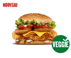 BFF BURGER VEGGIE