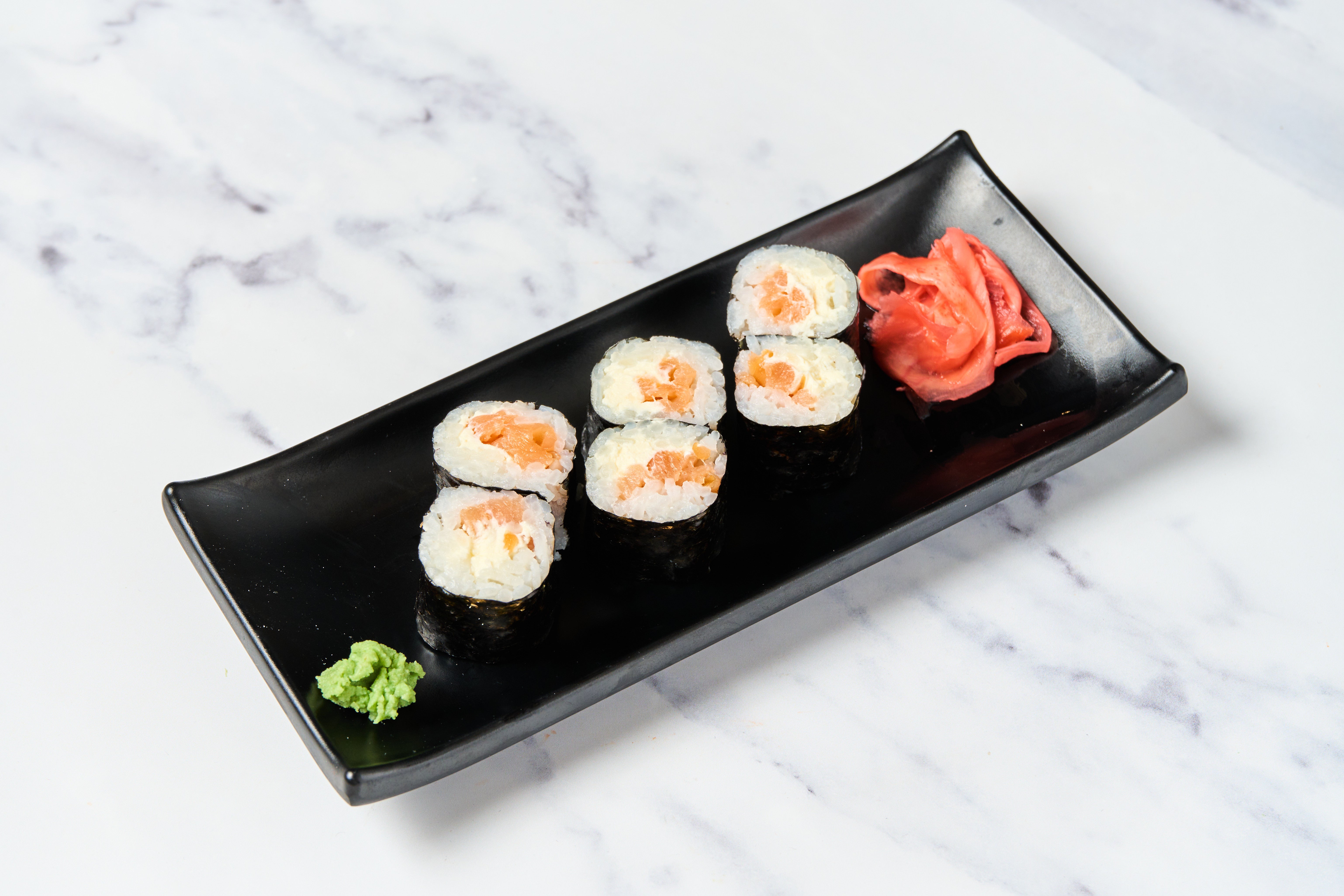 Maki, saumon fumé cheese