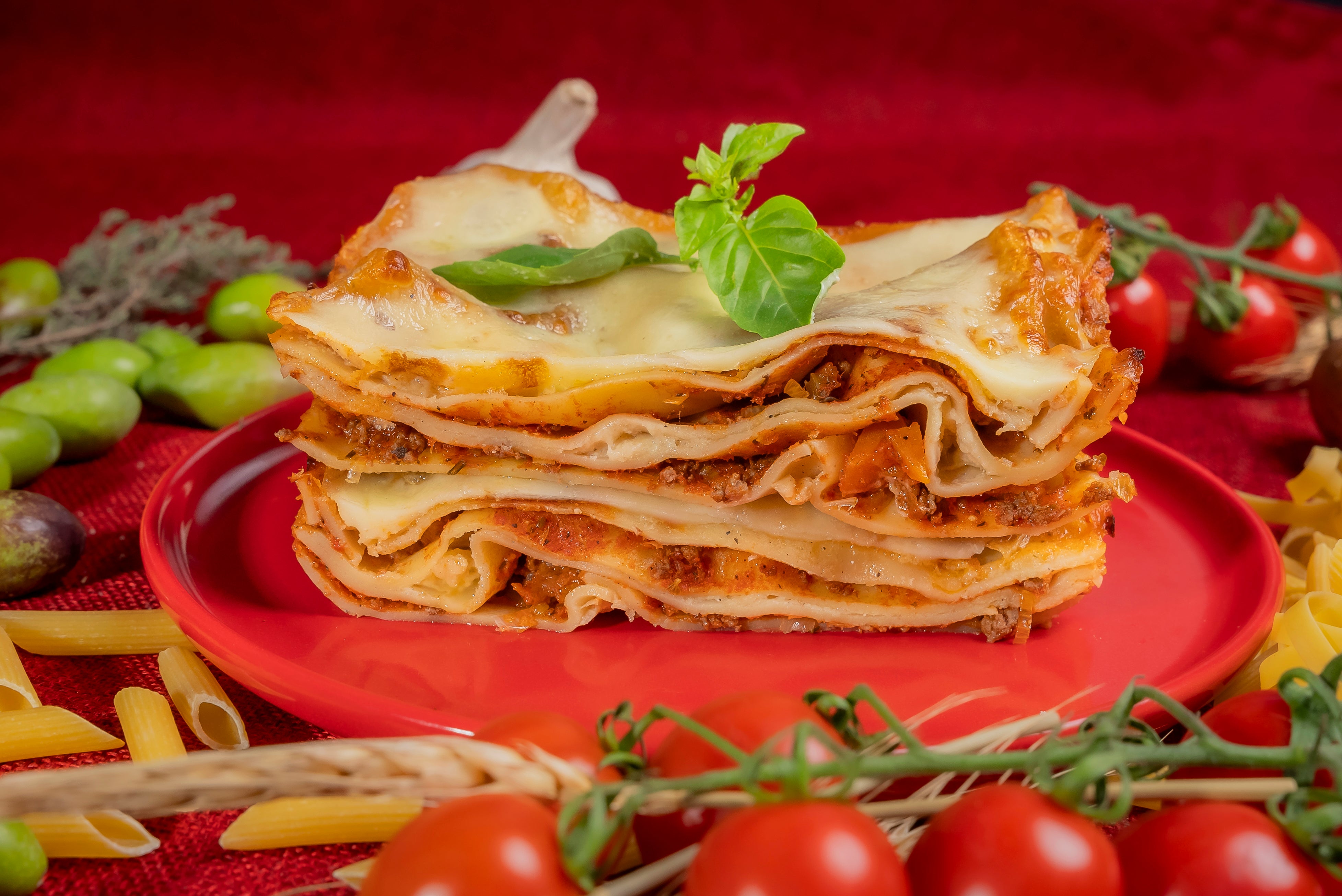 Lasagne al bolognese