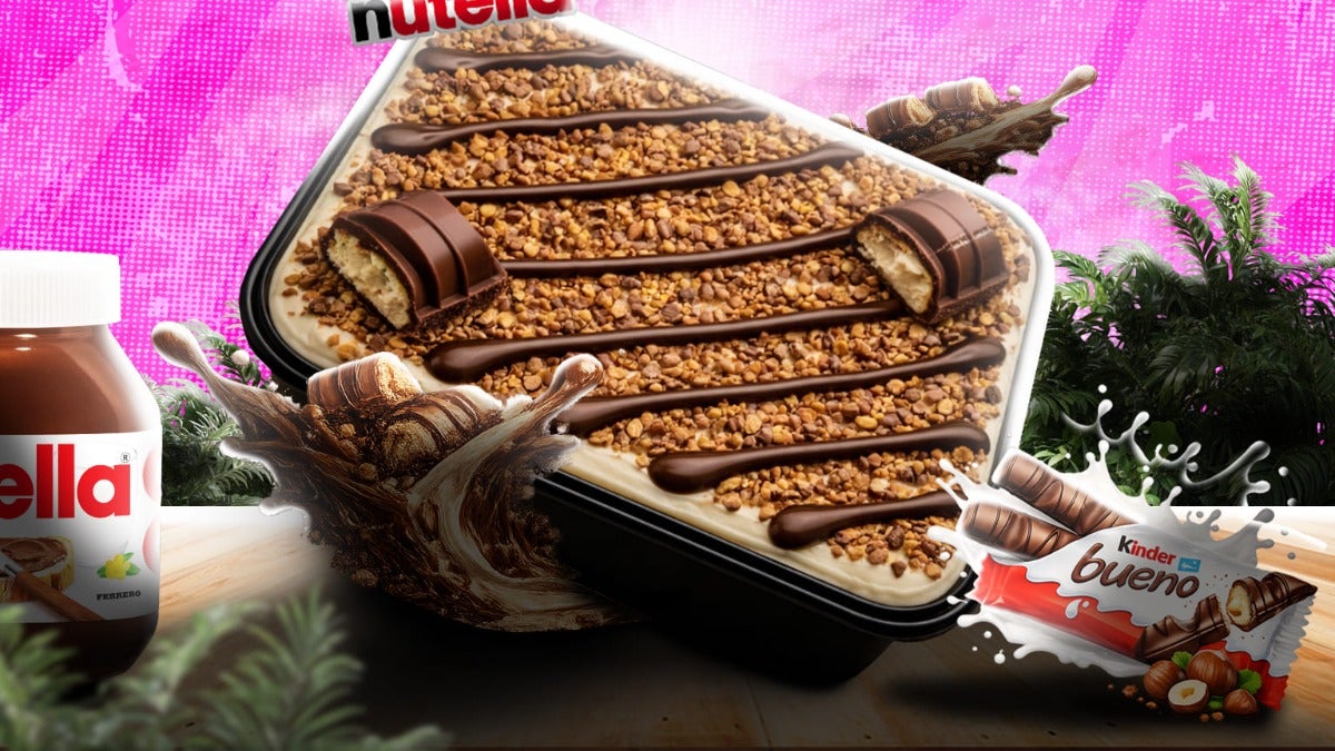 Kinder Bueno Nutella