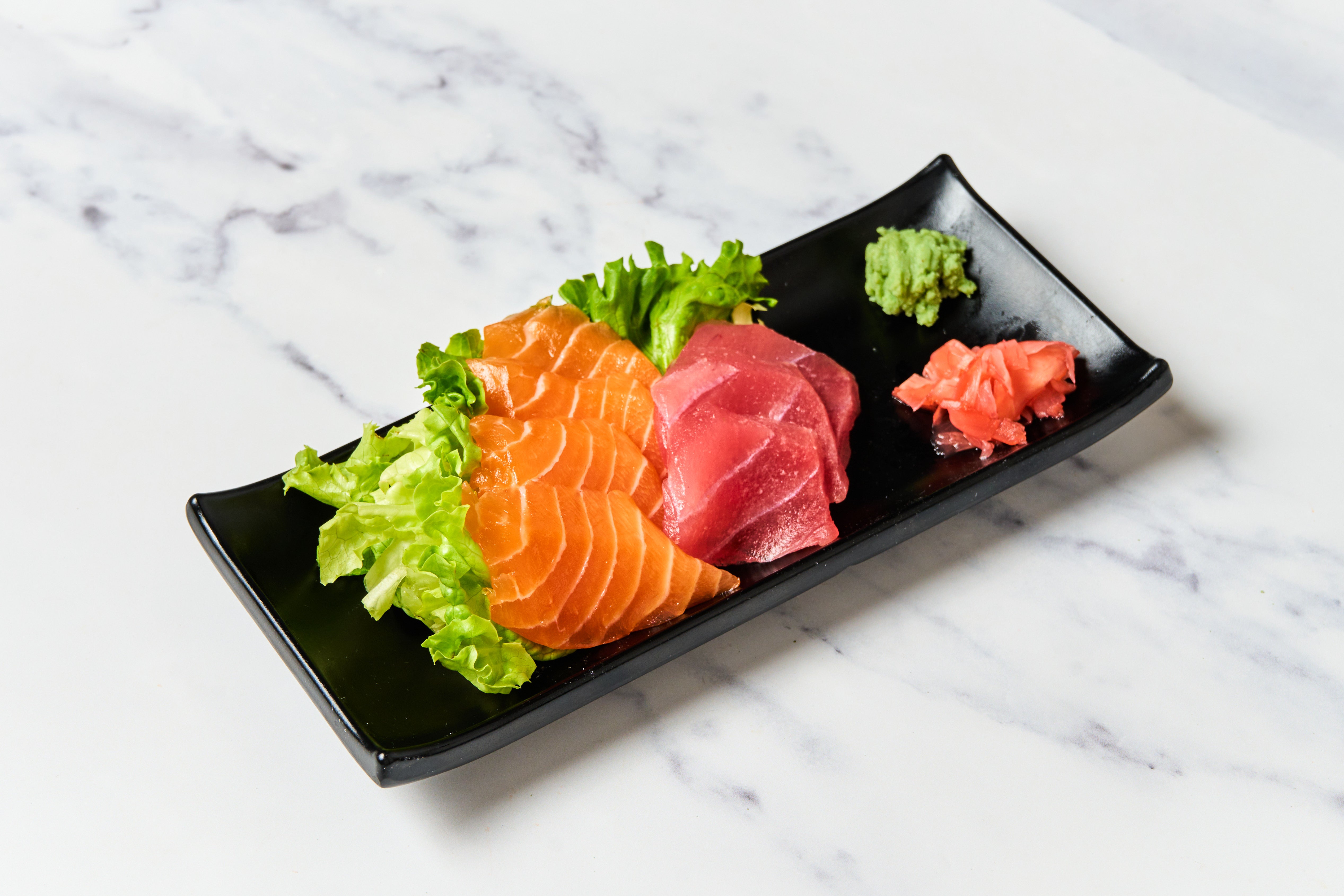 Sashimi saumon thon - 7 pièces