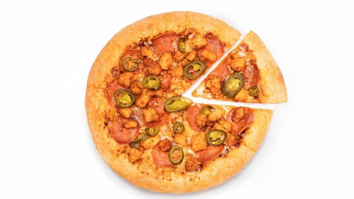 BBQ No.1 Pizza