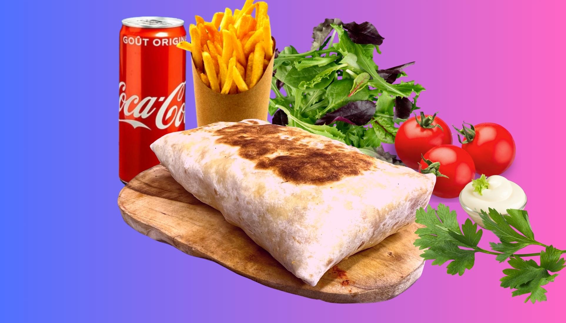 Menu Tacos Montagnard®�
