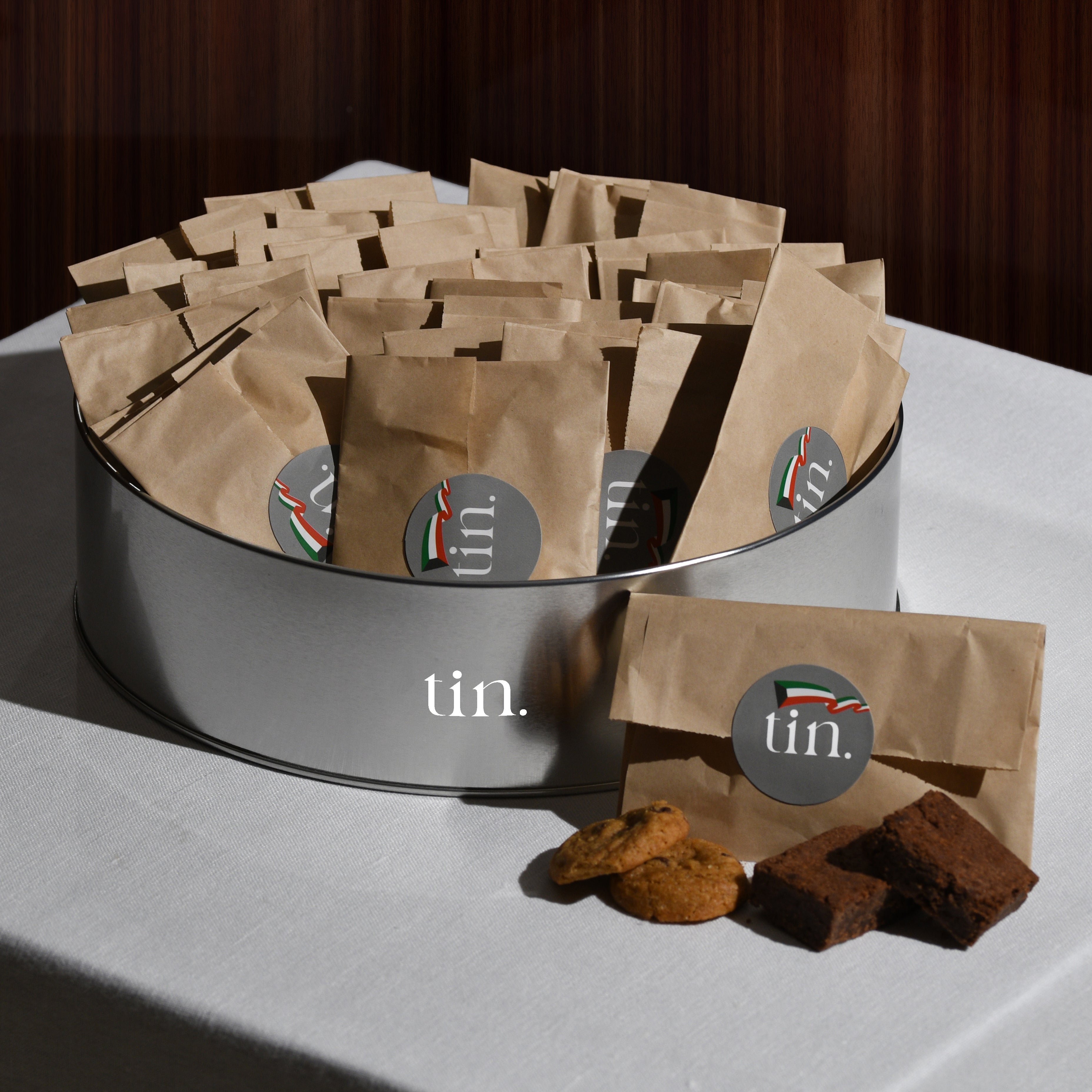National day giveaway mix mini cookies and brownies