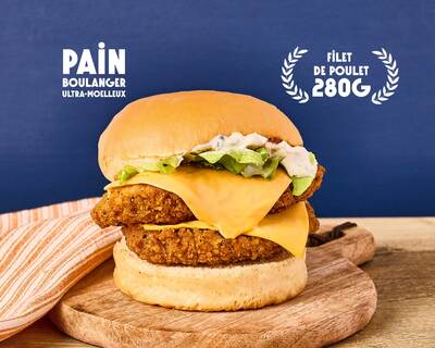 Crispy Chicken Double