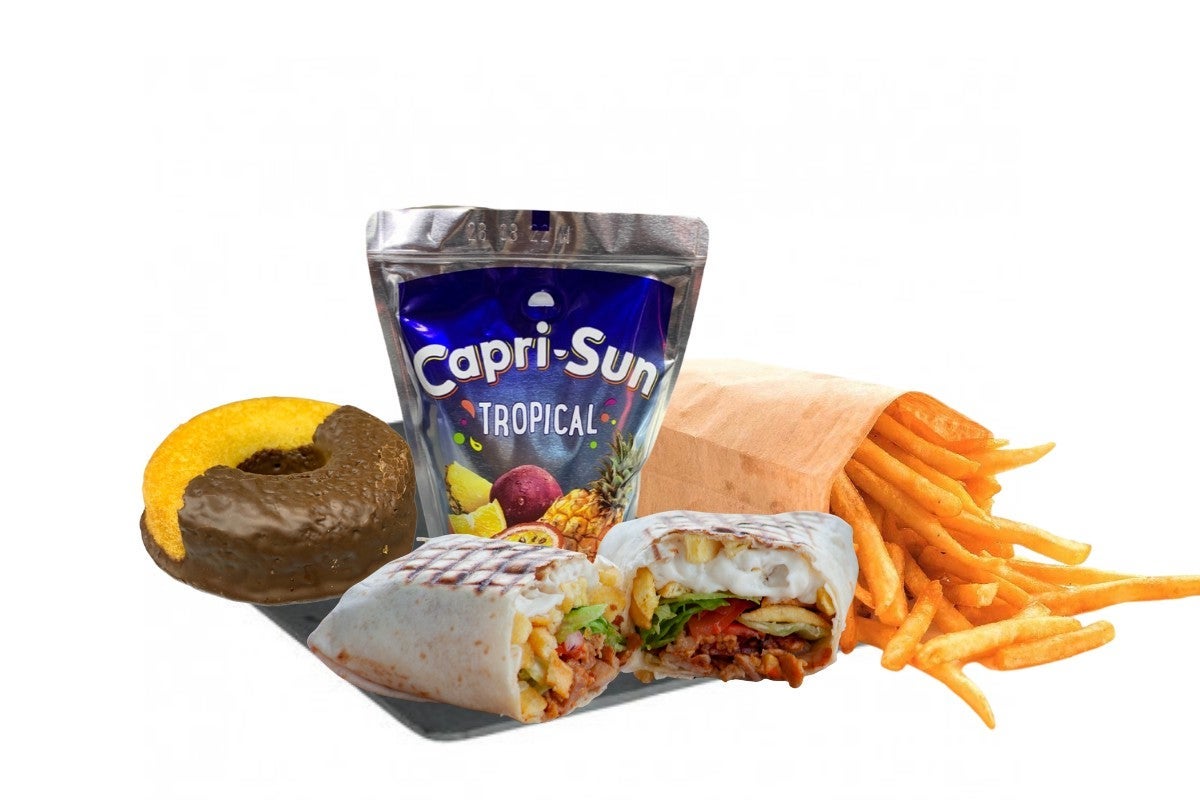 Menu enfant Mini Tacos🧒