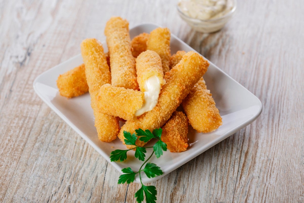 Mozza fries 😍