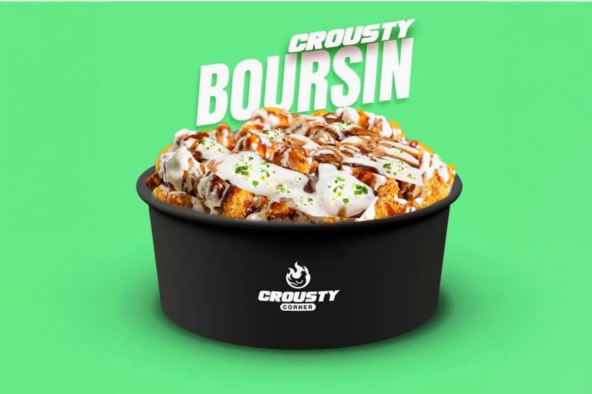 Crousty Boursin 🧀