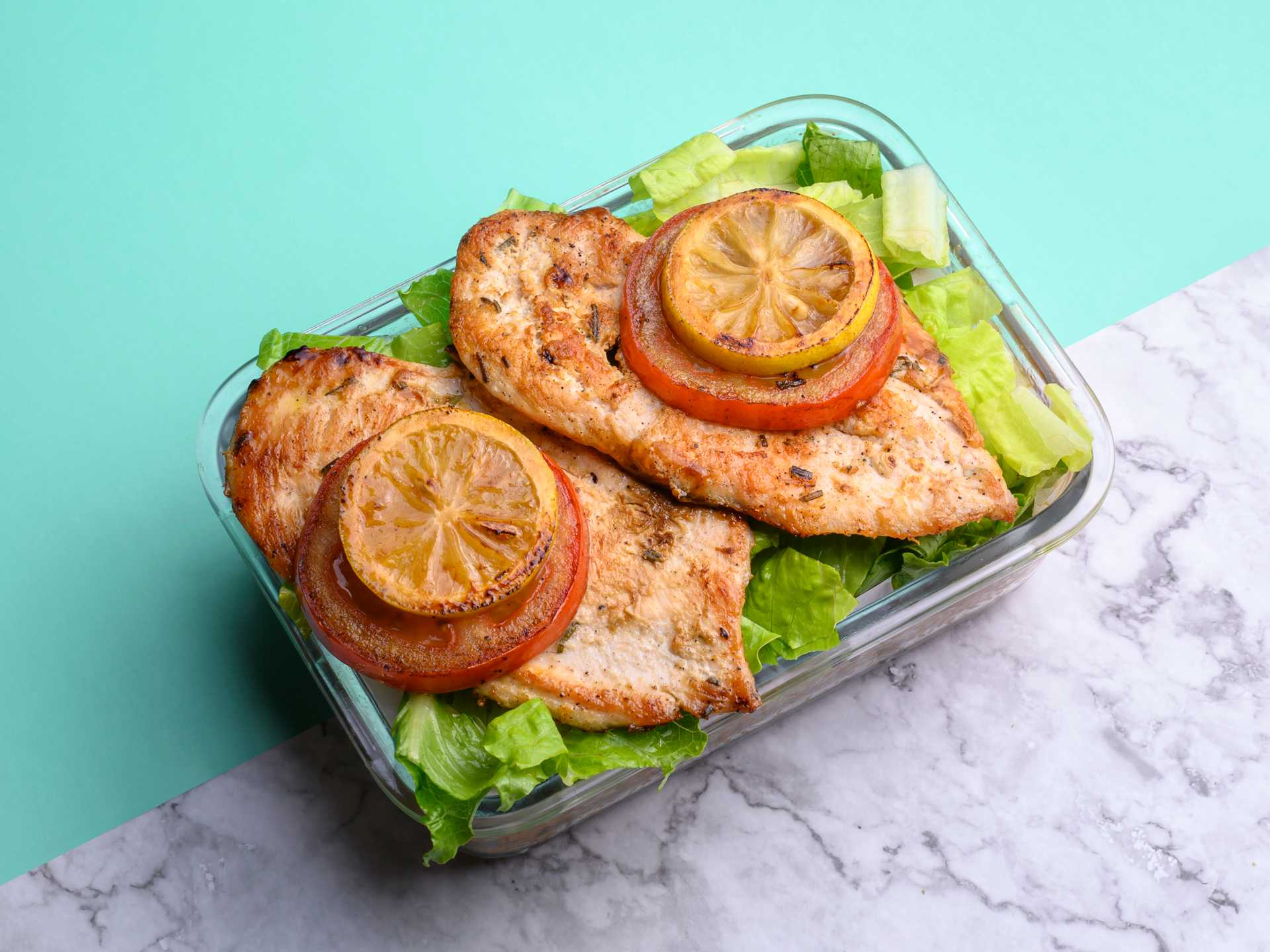 Lemon & Rosemary Grilled Chicken