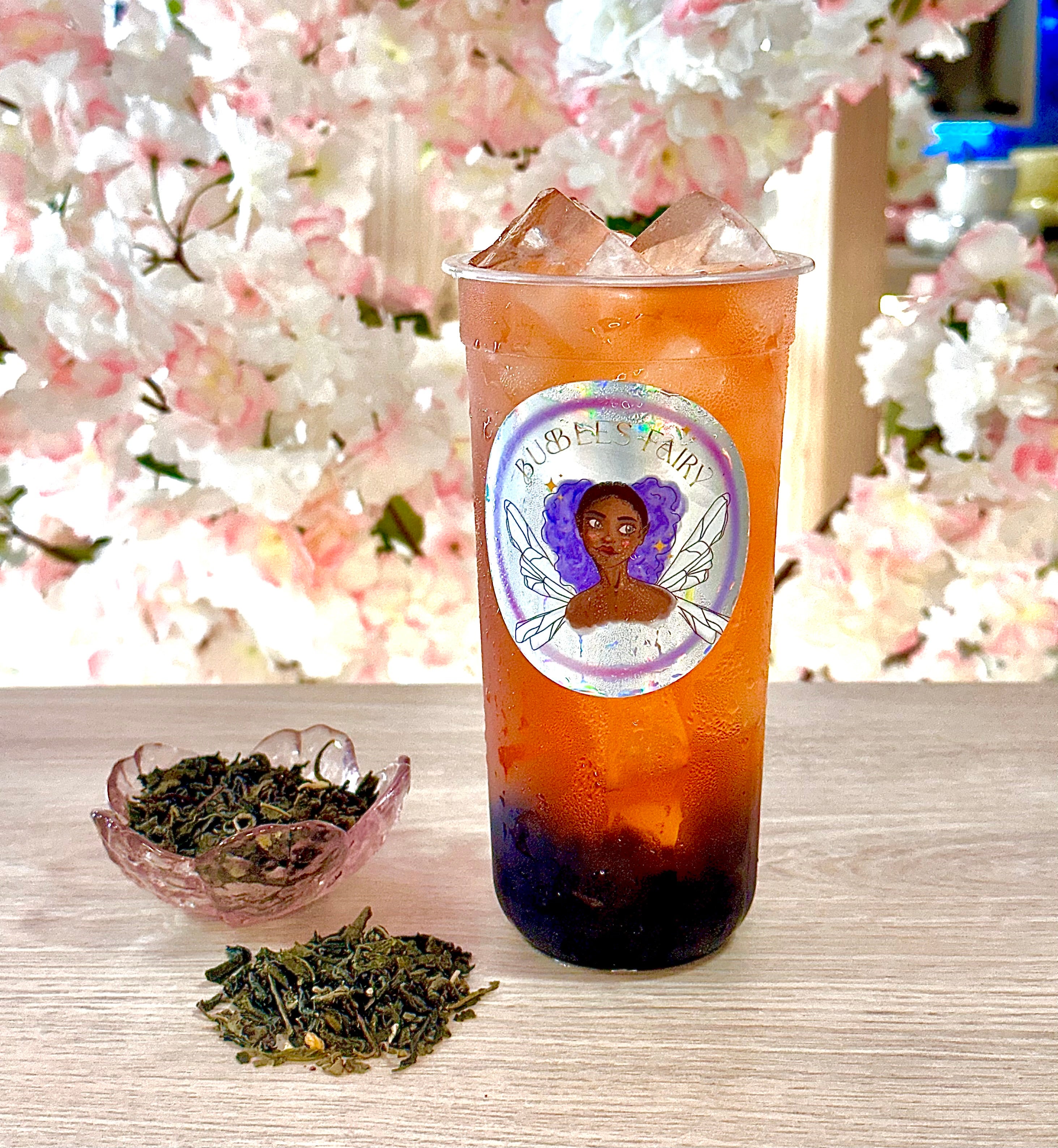 Bubble tea fruités