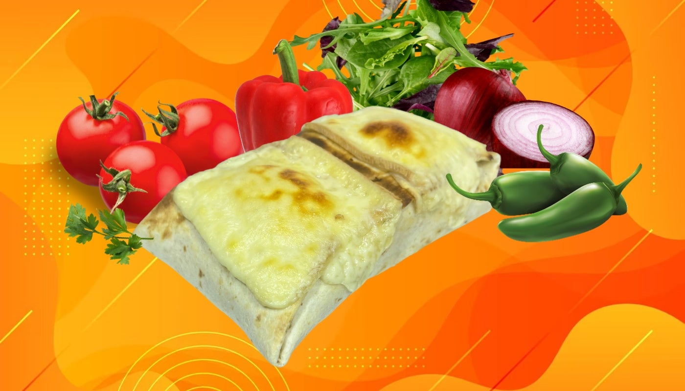 Tacos gratiné aux raclettes🧀