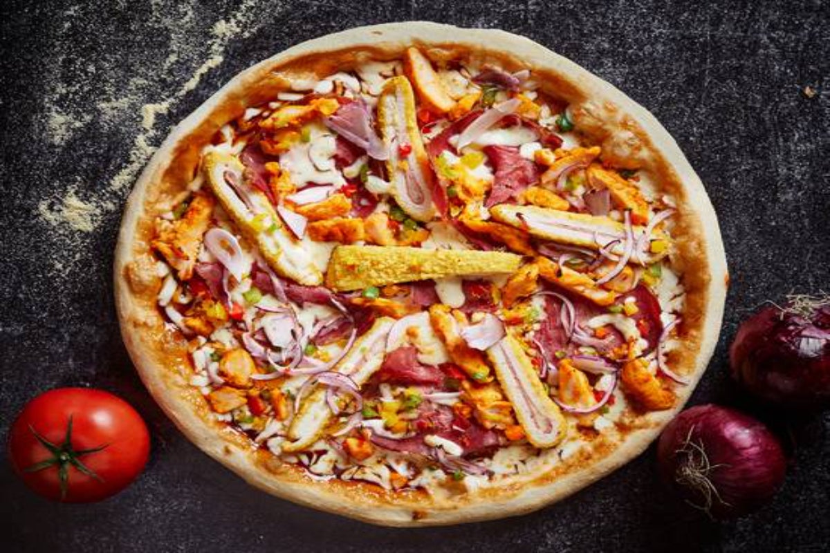 🍕 🥩Pizza Mexicaine 🥩🍕