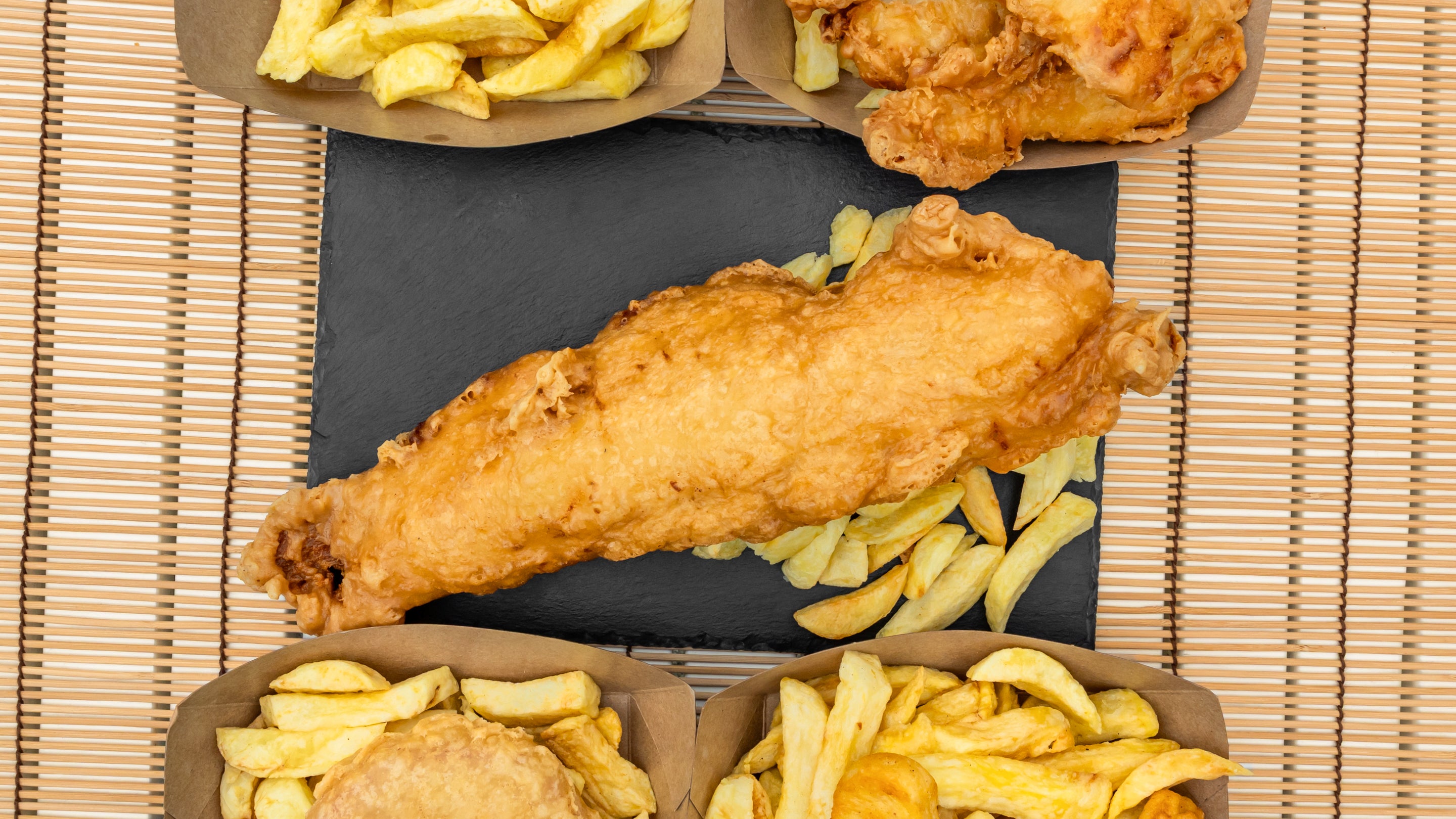 Brown's Fish & Chips - Belfast City Centre delivery from Cathedral ...