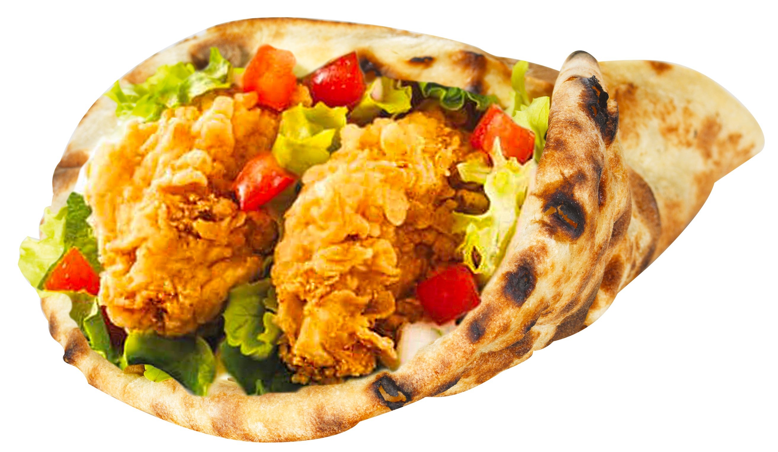 Sandwich Naan Kebab " Recommandation du Chef "
