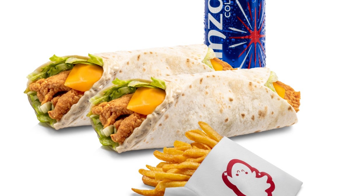 Two Wraps